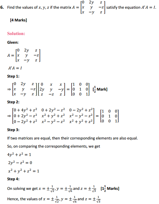 NCERT Solutions for Class 12 Maths Chapter 3 Matrices Miscellaneous Exercise 8