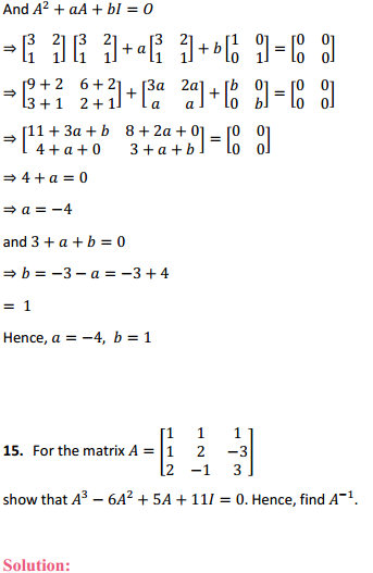 NCERT Solutions for Class 12 Maths Chapter 4 Determinants Ex 4.5 15
