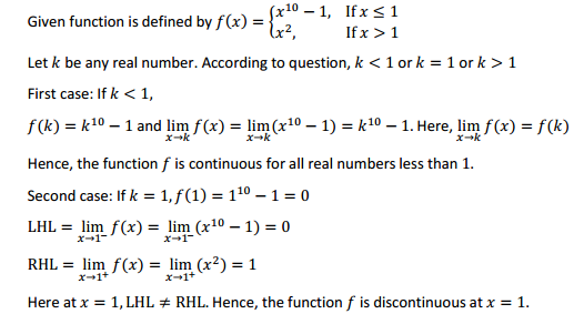 NCERT Solutions for Class 12 Maths Chapter 5 Continuity and Differentiability Ex 5.1 12