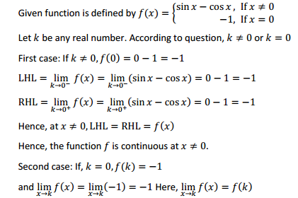 NCERT Solutions for Class 12 Maths Chapter 5 Continuity and Differentiability Ex 5.1 29