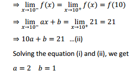 NCERT Solutions for Class 12 Maths Chapter 5 Continuity and Differentiability Ex 5.1 34