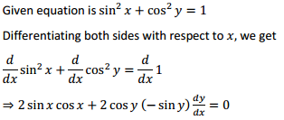 NCERT Solutions for Class 12 Maths Chapter 5 Continuity and Differentiability Ex 5.3 4