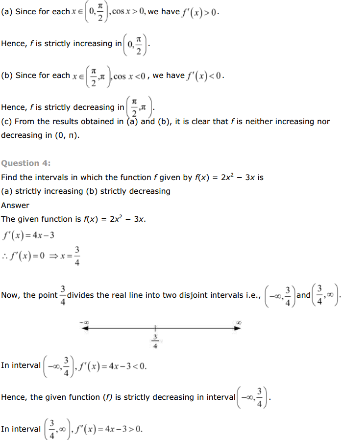NCERT Solutions for Class 12 Maths Chapter 6 Application of Derivatives Ex 6.2 2