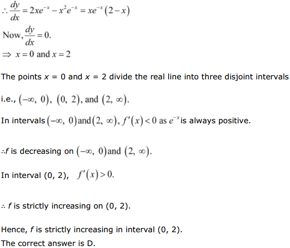 NCERT Solutions for Class 12 Maths Chapter 6 Application of Derivatives Ex 6.2 22