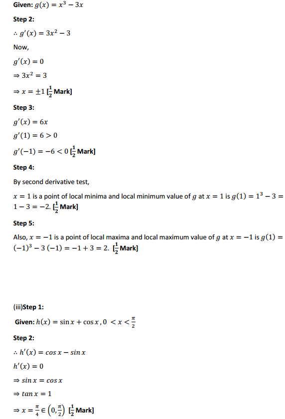 NCERT Solutions for Class 12 Maths Chapter 6 Application of Derivatives Ex 6.5 11