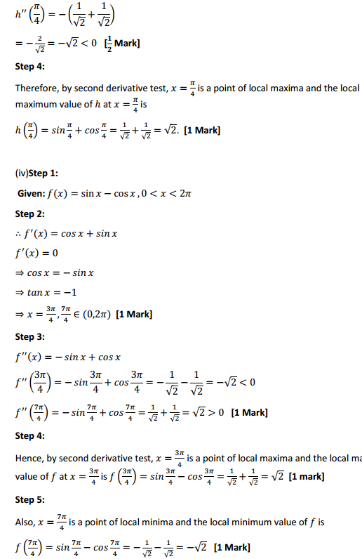 NCERT Solutions for Class 12 Maths Chapter 6 Application of Derivatives Ex 6.5 13