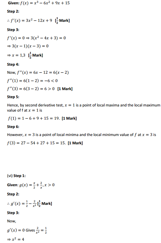 NCERT Solutions for Class 12 Maths Chapter 6 Application of Derivatives Ex 6.5 15