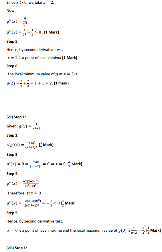 NCERT Solutions for Class 12 Maths Chapter 6 Application of Derivatives Ex 6.5 17