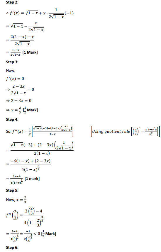 NCERT Solutions for Class 12 Maths Chapter 6 Application of Derivatives Ex 6.5 19
