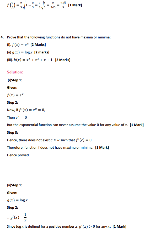 NCERT Solutions for Class 12 Maths Chapter 6 Application of Derivatives Ex 6.5 21