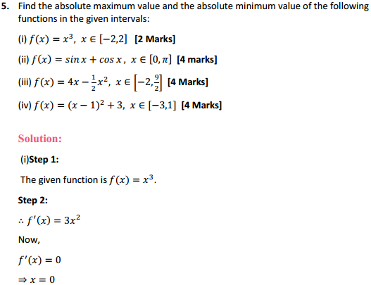 NCERT Solutions for Class 12 Maths Chapter 6 Application of Derivatives Ex 6.5 24