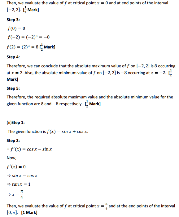 NCERT Solutions for Class 12 Maths Chapter 6 Application of Derivatives Ex 6.5 25