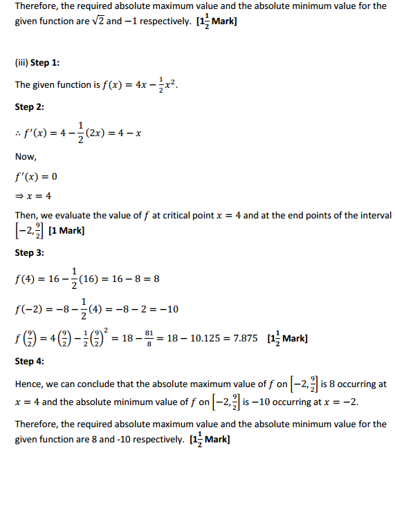 NCERT Solutions for Class 12 Maths Chapter 6 Application of Derivatives Ex 6.5 27