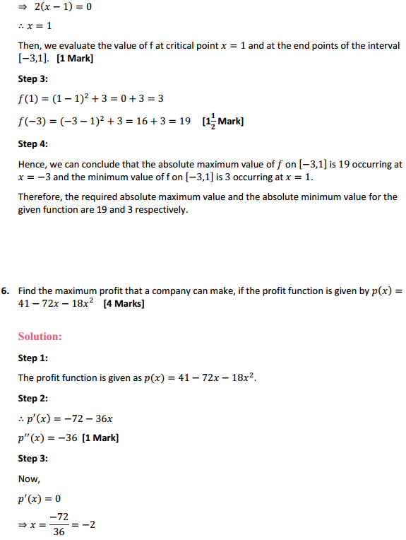 NCERT Solutions for Class 12 Maths Chapter 6 Application of Derivatives Ex 6.5 29