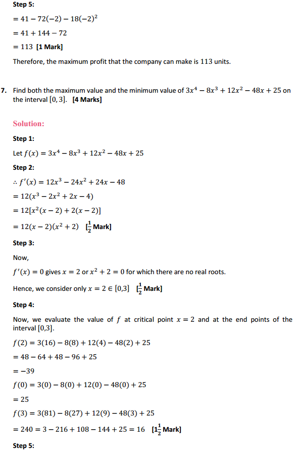 NCERT Solutions for Class 12 Maths Chapter 6 Application of Derivatives Ex 6.5 31
