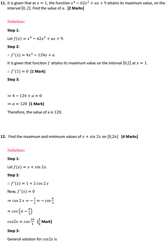 NCERT Solutions for Class 12 Maths Chapter 6 Application of Derivatives Ex 6.5 36