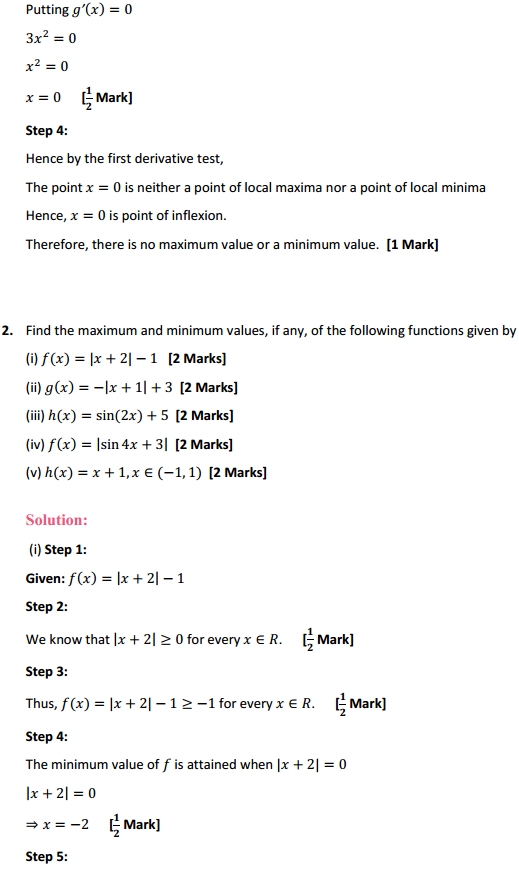 NCERT Solutions for Class 12 Maths Chapter 6 Application of Derivatives Ex 6.5 4