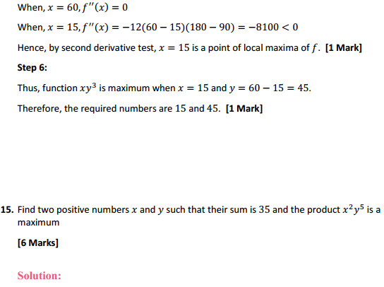 NCERT Solutions for Class 12 Maths Chapter 6 Application of Derivatives Ex 6.5 42