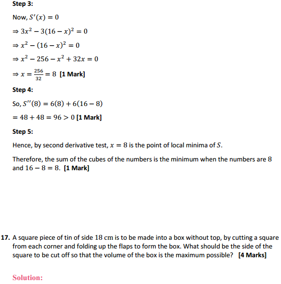 NCERT Solutions for Class 12 Maths Chapter 6 Application of Derivatives Ex 6.5 45