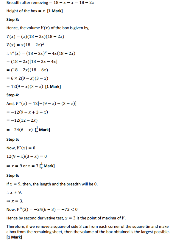 NCERT Solutions for Class 12 Maths Chapter 6 Application of Derivatives Ex 6.5 47