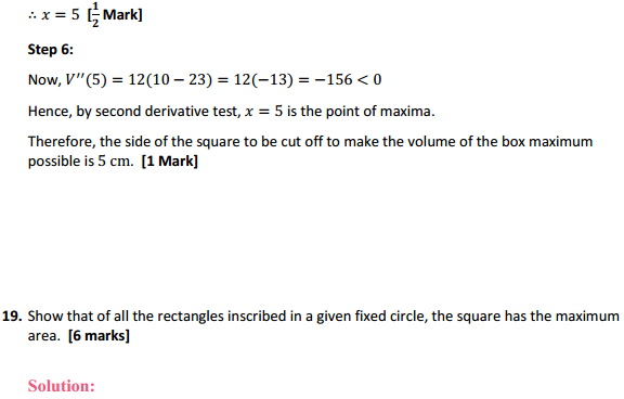 NCERT Solutions for Class 12 Maths Chapter 6 Application of Derivatives Ex 6.5 49