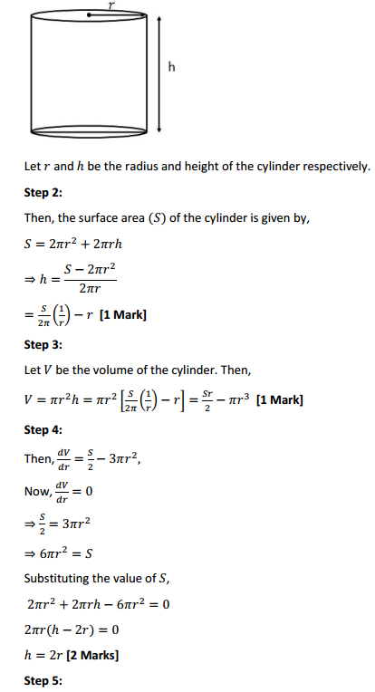NCERT Solutions for Class 12 Maths Chapter 6 Application of Derivatives Ex 6.5 52