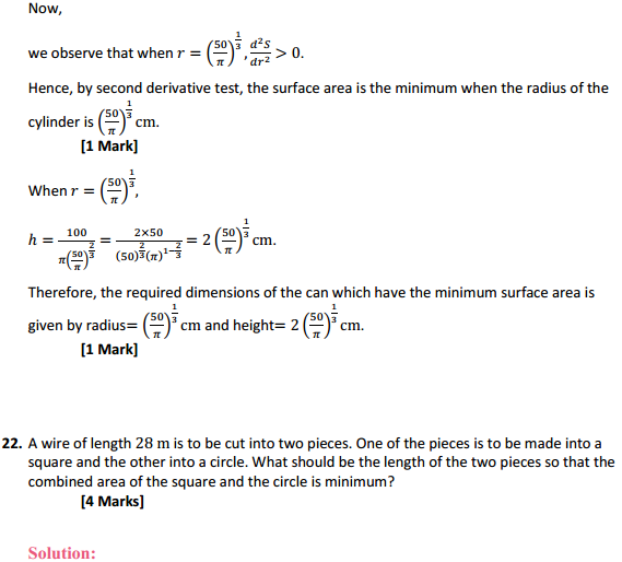 NCERT Solutions for Class 12 Maths Chapter 6 Application of Derivatives Ex 6.5 55