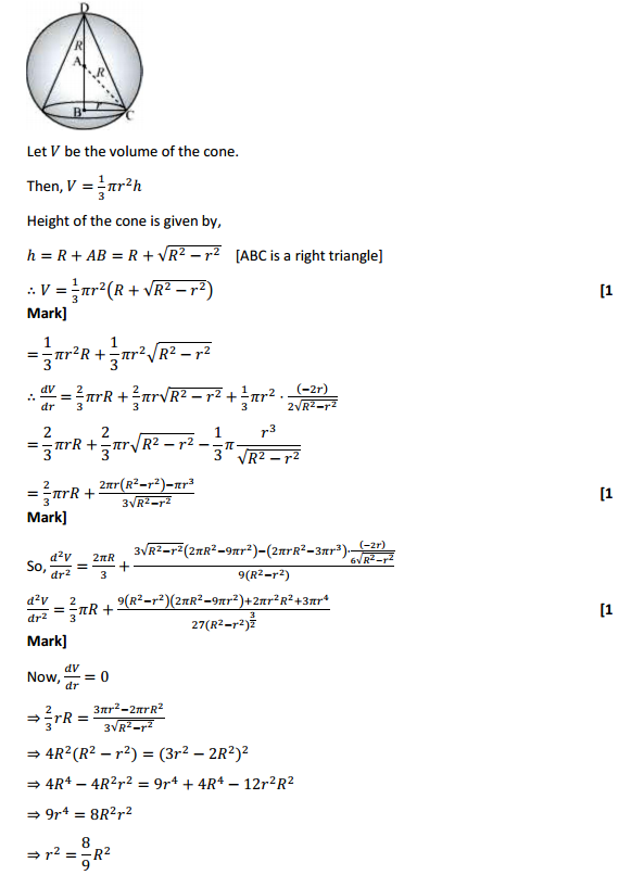 NCERT Solutions for Class 12 Maths Chapter 6 Application of Derivatives Ex 6.5 58