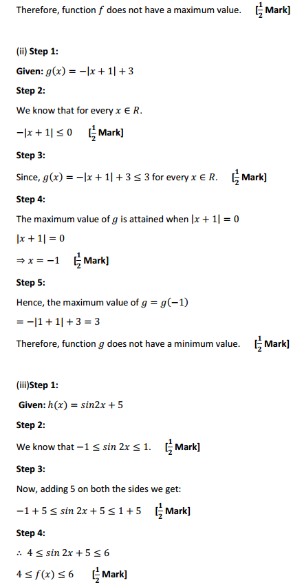 NCERT Solutions for Class 12 Maths Chapter 6 Application of Derivatives Ex 6.5 6