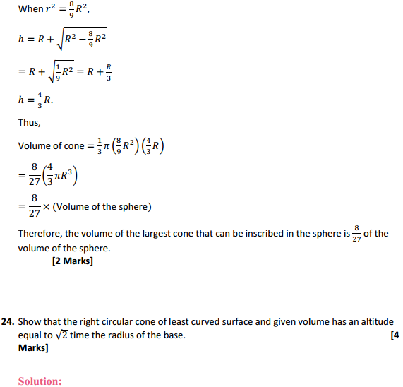 NCERT Solutions for Class 12 Maths Chapter 6 Application of Derivatives Ex 6.5 60