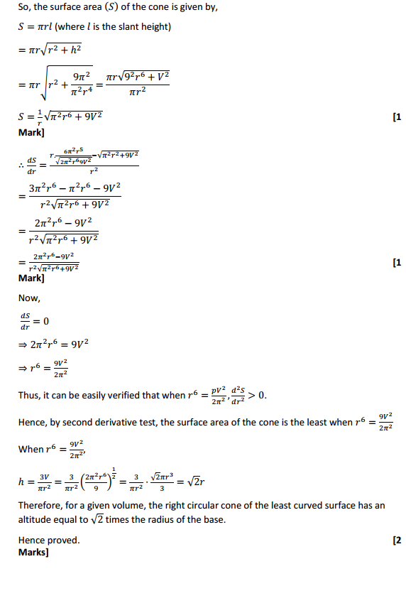 NCERT Solutions for Class 12 Maths Chapter 6 Application of Derivatives Ex 6.5 62