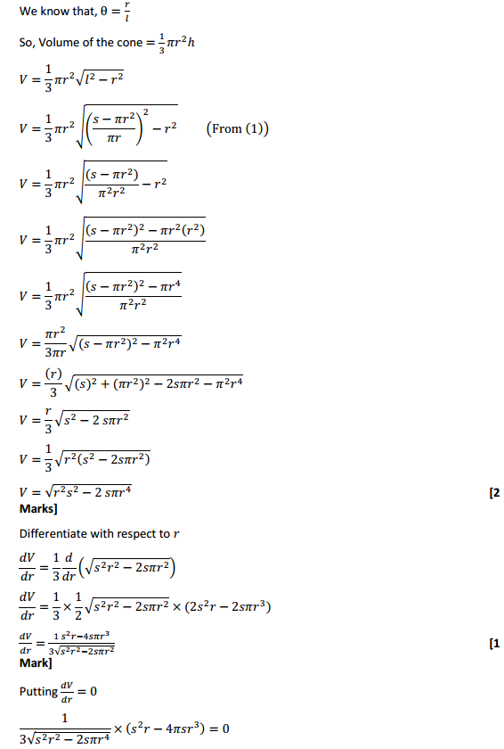NCERT Solutions for Class 12 Maths Chapter 6 Application of Derivatives Ex 6.5 67