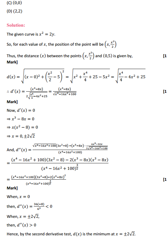 NCERT Solutions for Class 12 Maths Chapter 6 Application of Derivatives Ex 6.5 71