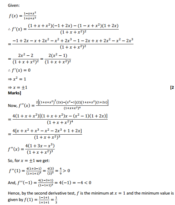 NCERT Solutions for Class 12 Maths Chapter 6 Application of Derivatives Ex 6.5 74
