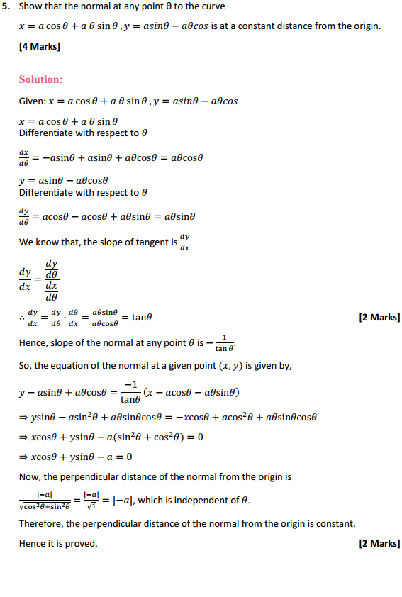 NCERT Solutions for Class 12 Maths Chapter 6 Application of Derivatives Miscellaneous Exercise 10