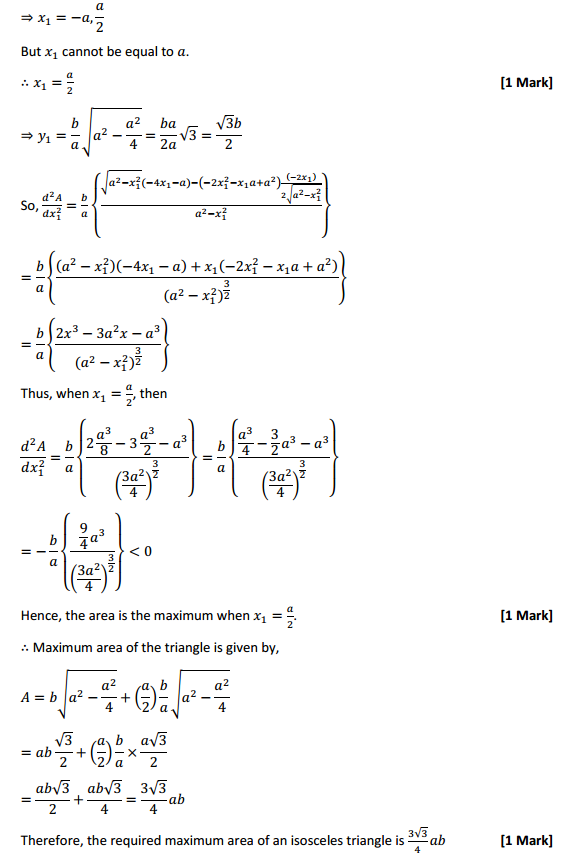 NCERT Solutions for Class 12 Maths Chapter 6 Application of Derivatives Miscellaneous Exercise 16
