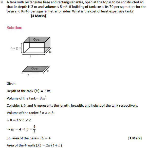 NCERT Solutions for Class 12 Maths Chapter 6 Application of Derivatives Miscellaneous Exercise 17