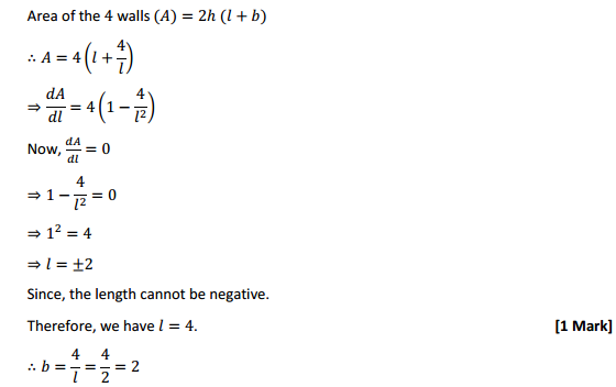 NCERT Solutions for Class 12 Maths Chapter 6 Application of Derivatives Miscellaneous Exercise 18