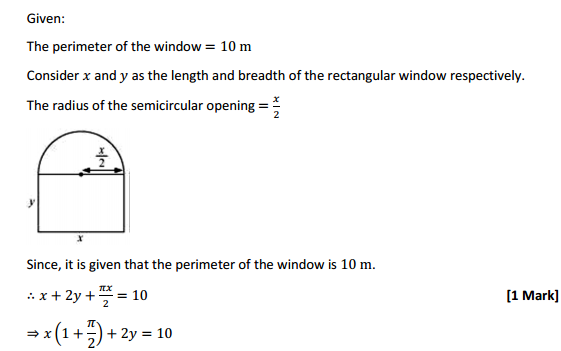 NCERT Solutions for Class 12 Maths Chapter 6 Application of Derivatives Miscellaneous Exercise 21