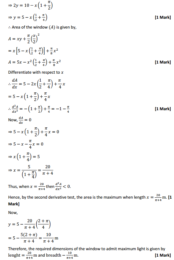 NCERT Solutions for Class 12 Maths Chapter 6 Application of Derivatives Miscellaneous Exercise 22