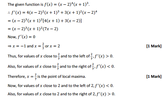 NCERT Solutions for Class 12 Maths Chapter 6 Application of Derivatives Miscellaneous Exercise 26