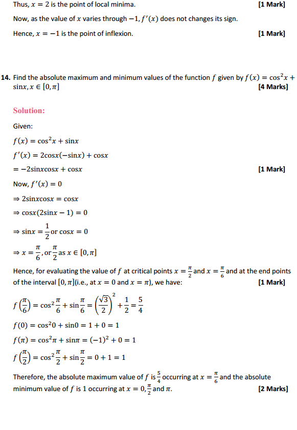 NCERT Solutions for Class 12 Maths Chapter 6 Application of Derivatives Miscellaneous Exercise 27