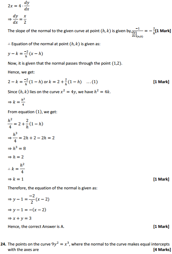 NCERT Solutions for Class 12 Maths Chapter 6 Application of Derivatives Miscellaneous Exercise 44