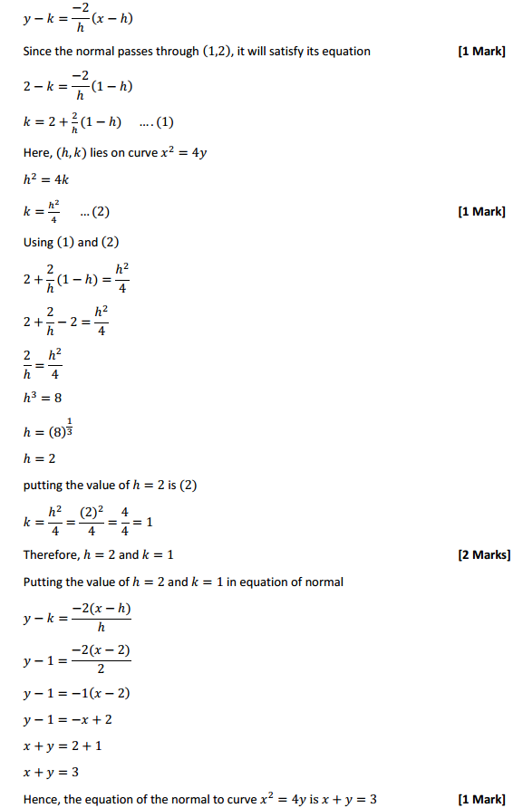 NCERT Solutions for Class 12 Maths Chapter 6 Application of Derivatives Miscellaneous Exercise 9