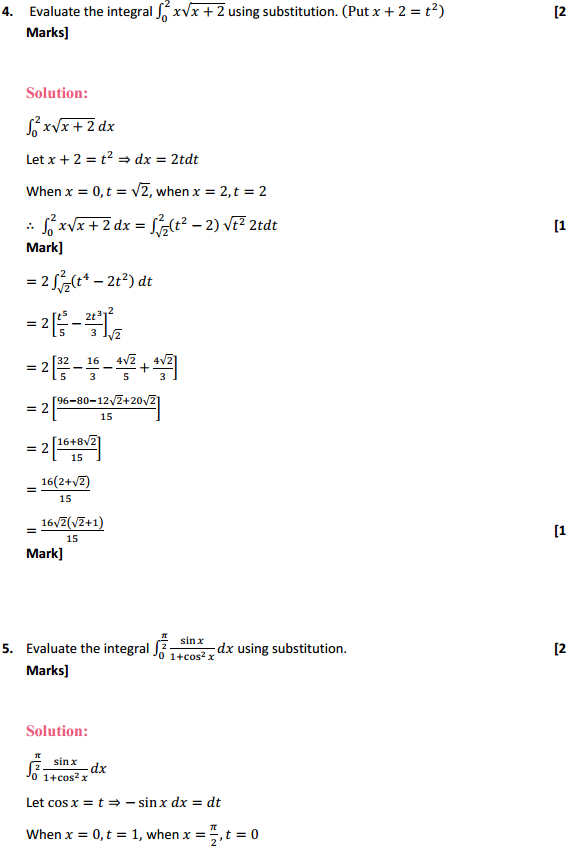 NCERT Solutions for Class 12 Maths Chapter 7 Integrals Ex 7.10 4