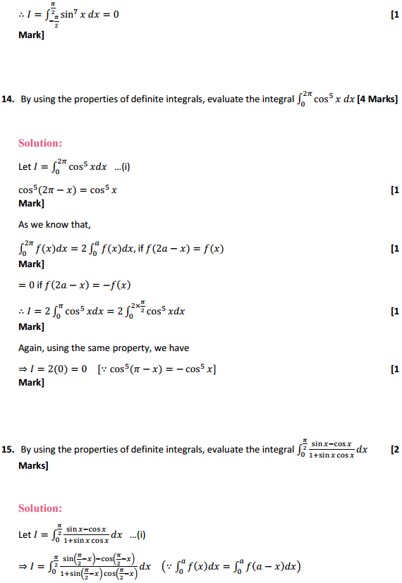 NCERT Solutions for Class 12 Maths Chapter 7 Integrals Ex 7.11 11