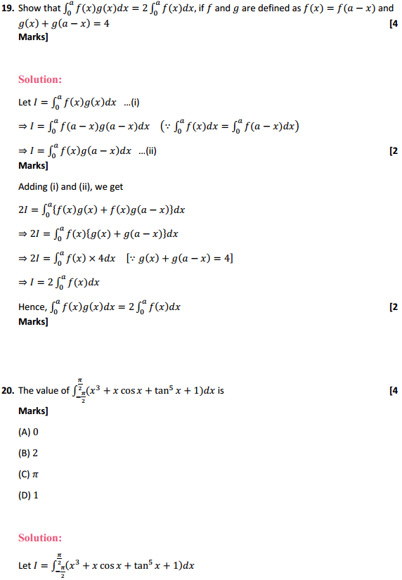 NCERT Solutions for Class 12 Maths Chapter 7 Integrals Ex 7.11 15