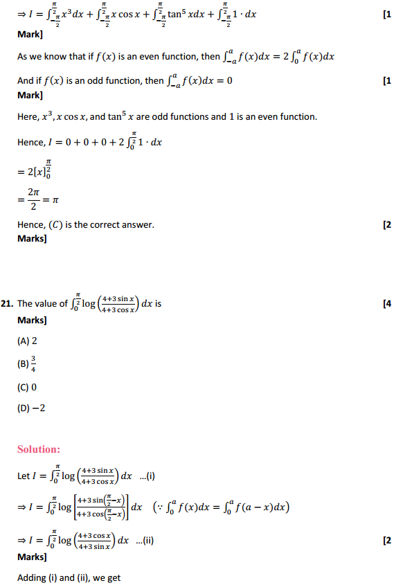 NCERT Solutions for Class 12 Maths Chapter 7 Integrals Ex 7.11 16
