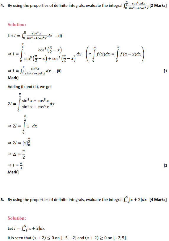 NCERT Solutions for Class 12 Maths Chapter 7 Integrals Ex 7.11 4
