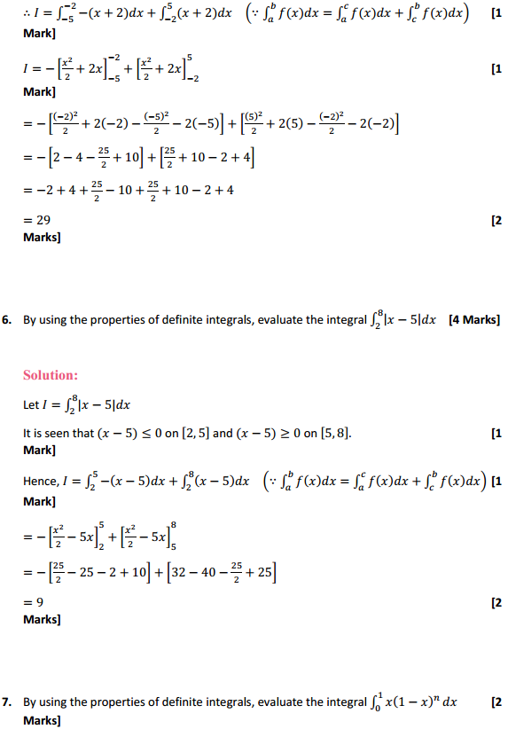 NCERT Solutions for Class 12 Maths Chapter 7 Integrals Ex 7.11 5